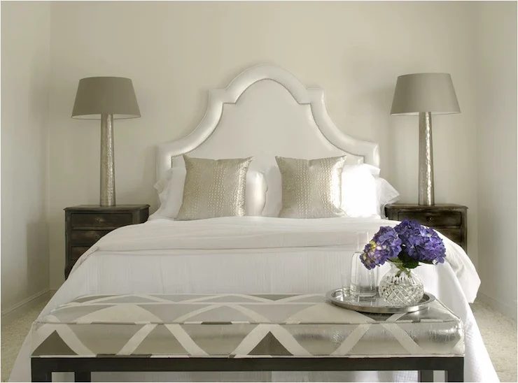 white bedroom via decorpad