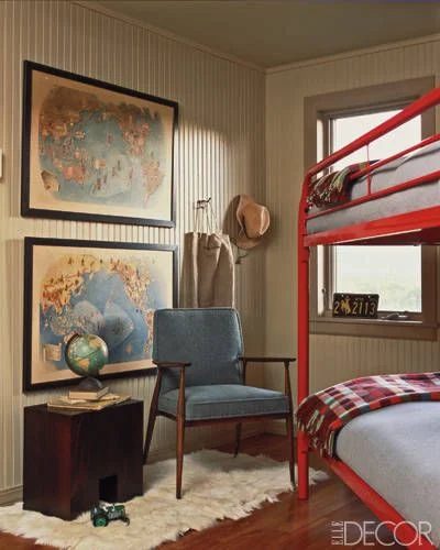 Boy's bedroom inspiration via Bekob.com
