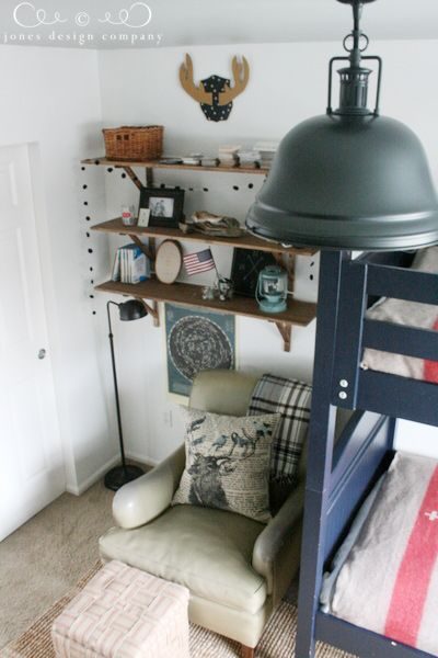 Boy's bedroom inspiration via Bekob.com