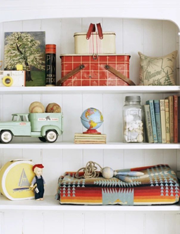Boy's bedroom inspiration via Bekob.com