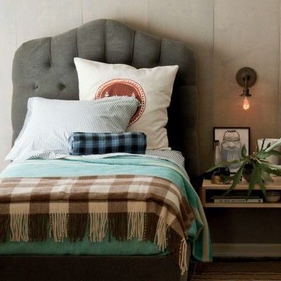 Boy's bedroom inspiration via Bekob.com