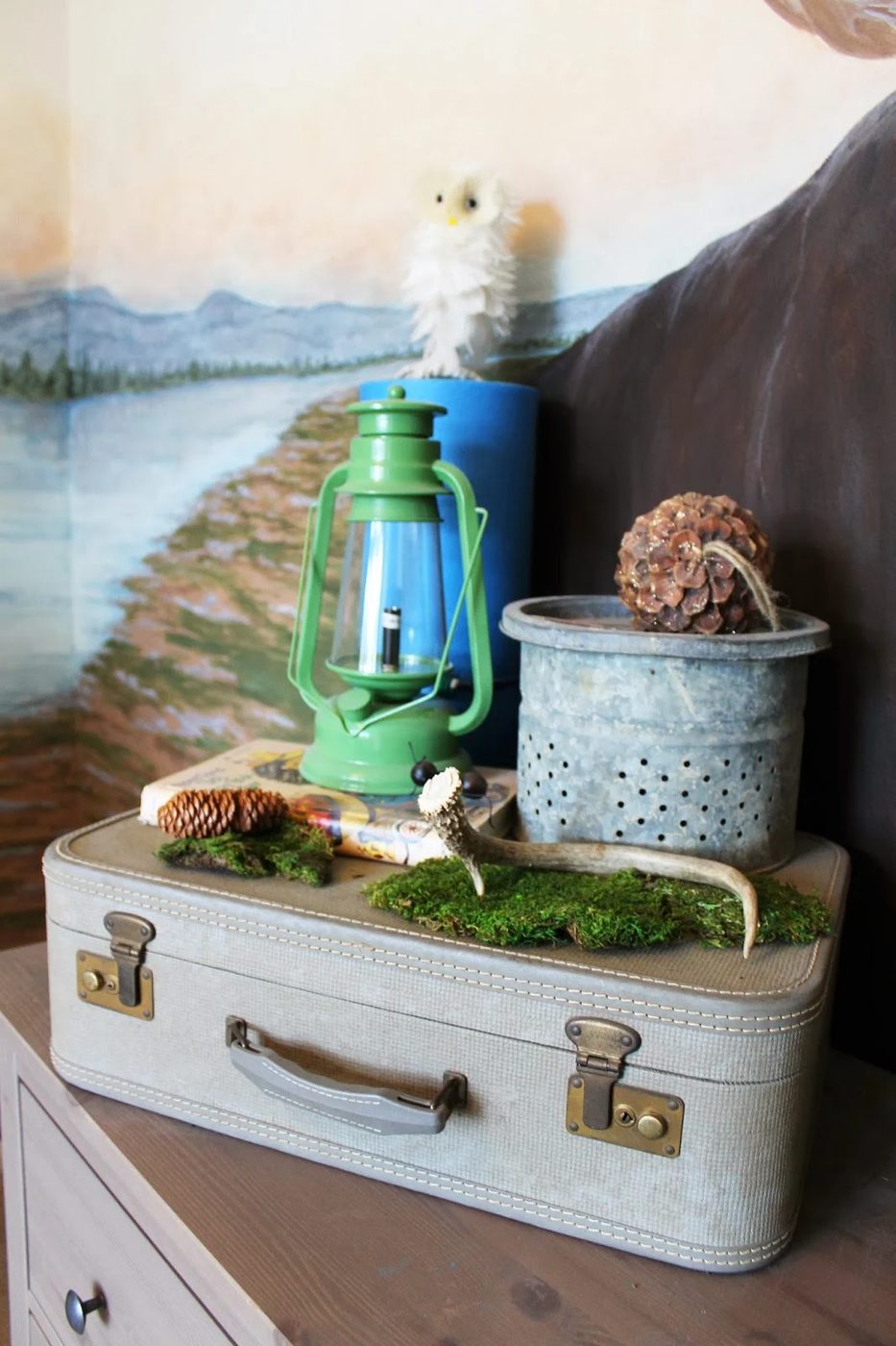 decorating a woodland themed kids room, The Ragged Wren on Bekob