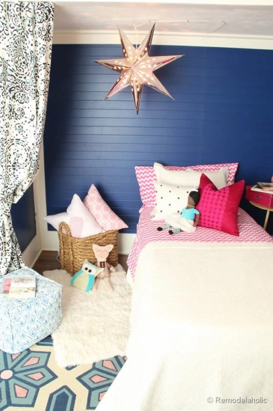 kids bed nook with star light, Bekob