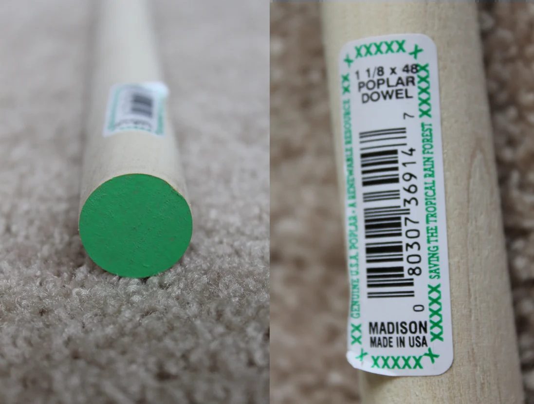 dowels to build camping tent bed for kids, The Ragged Wren on Bekob