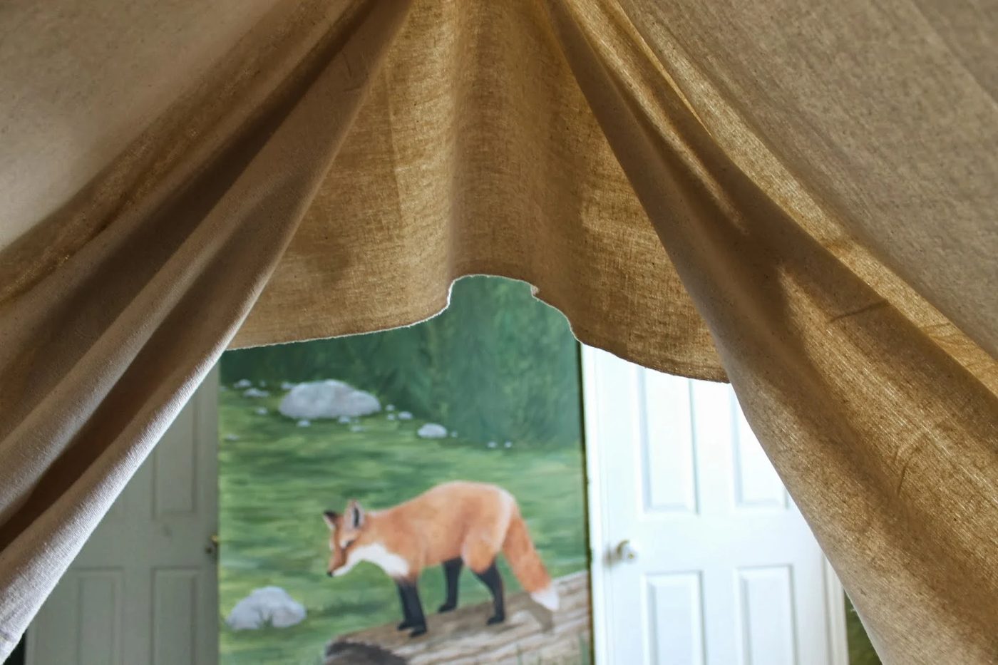 kids bed canopy, The Ragged Wren on Bekob