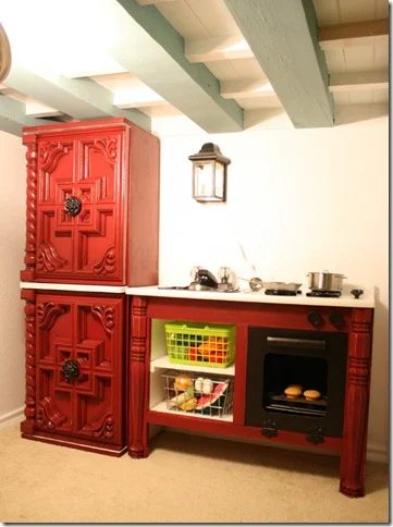 kids cottage play kitchen, Bekob