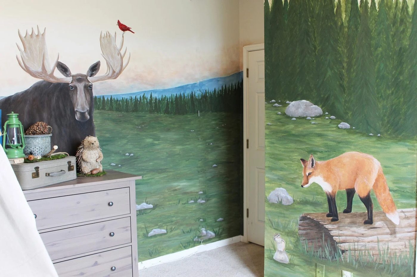 how to create a woodland themed kids room, The Ragged Wren on Bekob