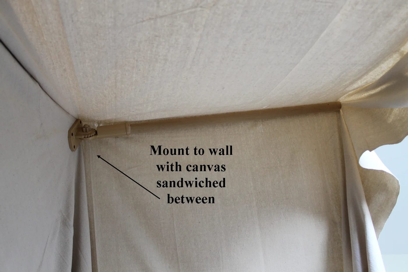 construct an indoor camping tent bed for kids, The Ragged Wren on Bekob