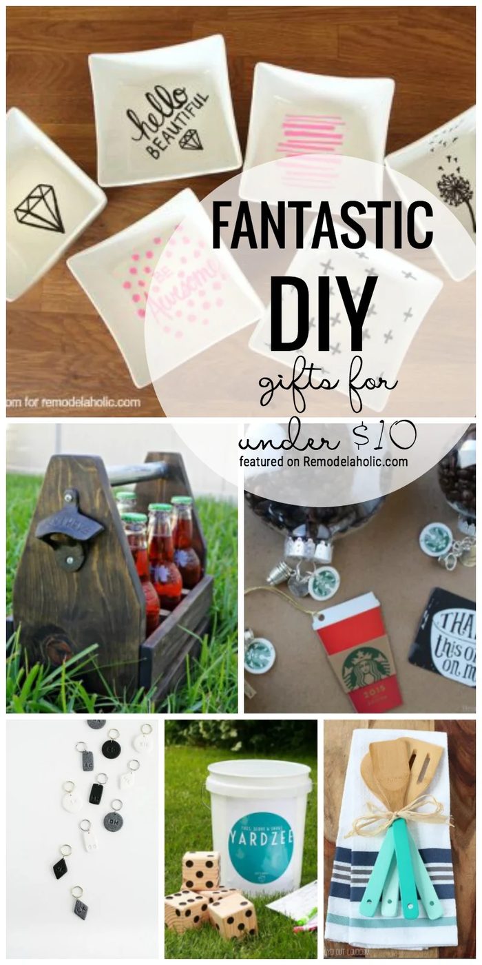Get Creative This Holiday Season And Make Your Own Gifts Weve Got Fantastic Diy Gifts For Under 10 Featured On Bekob Com