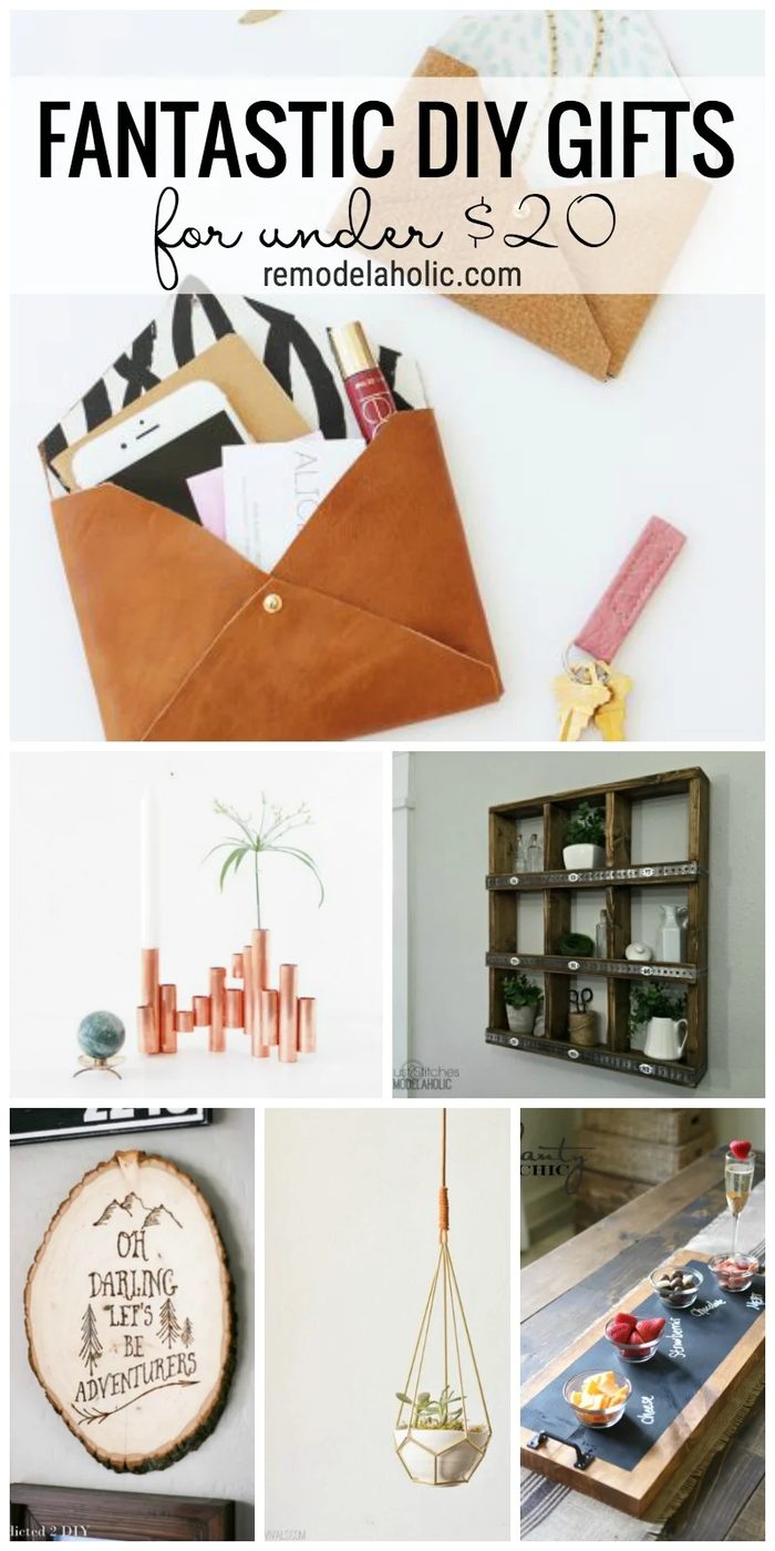 Fantastic Diy Gifts For Under 20 Featured On Bekob Com