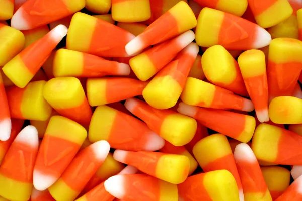 Candy Corn Decor! Getting Ready for Halloween!