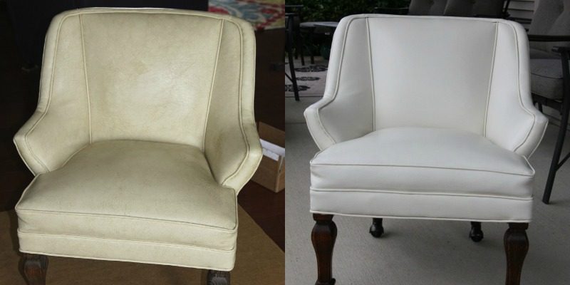 Restore An Old Leather Chair