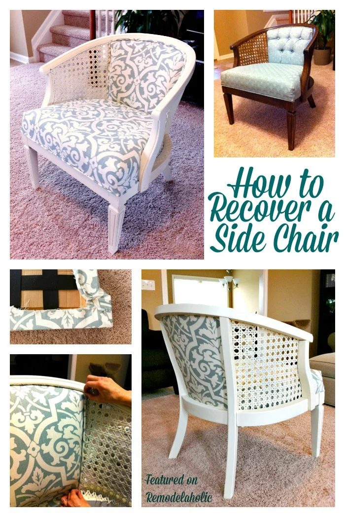 Cane Chair Reupholster DIY2