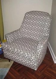 chair slipcover instructions reupholstery Bekob.com