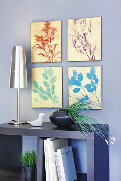 Handmade Canvas Art Projects Handimania