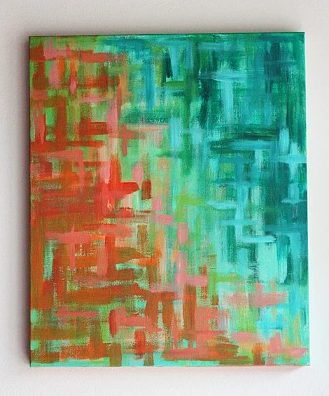 Handmade Canvas Art Projects Elise Blaha
