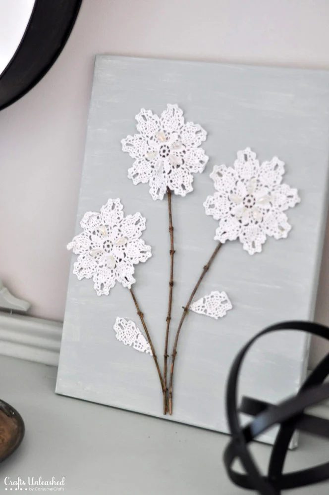 20 Handmade options For Vintage Wall Art Crafts Unleashed