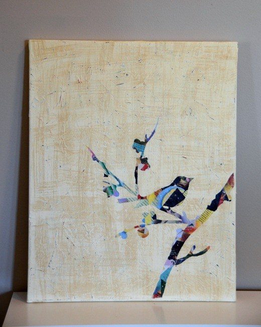 Handmade Canvas Art Projects Tatertots & Jello