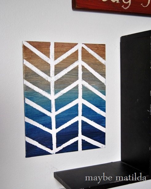 Handmade Canvas Art Projects Maybe Matilda