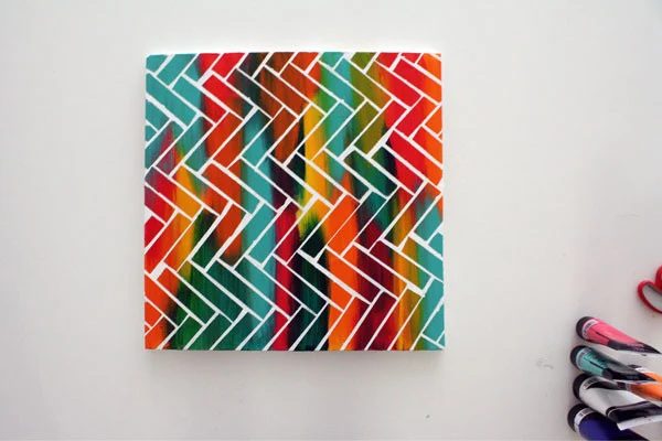 Handmade Canvas Art Projects Refinery29