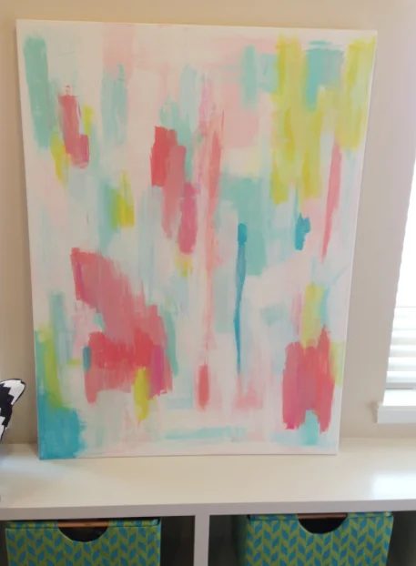 Handmade Canvas Art Projects Danielle Oakey Interiors