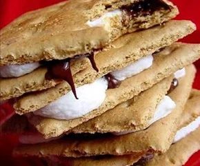 Nutella Microwave-smores