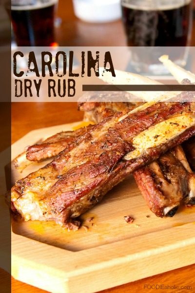 Carolina Dry Rub | FOODIEaholic.com #recipe #cooking #grilling #seasoning #rub #pork #meat #poultry #seafood