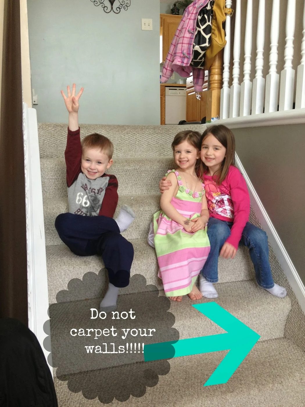 carpeted stair remodel, The Serene Swede on Bekob