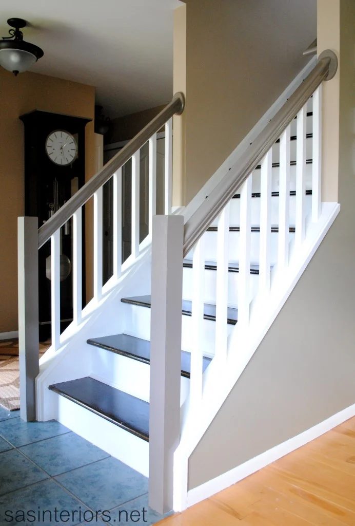 carpeted stairs to wood how to redo stairs