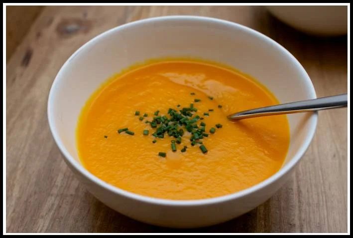 Carrot Ginger Soup