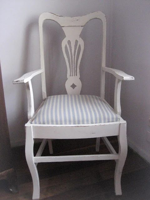 Carver Chair Before and After Upgrade