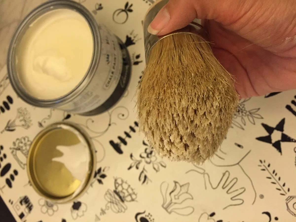 No sanding or priming! Chalk Paint® bathroom vanity makeover (and full bath renovation) on @Bekob