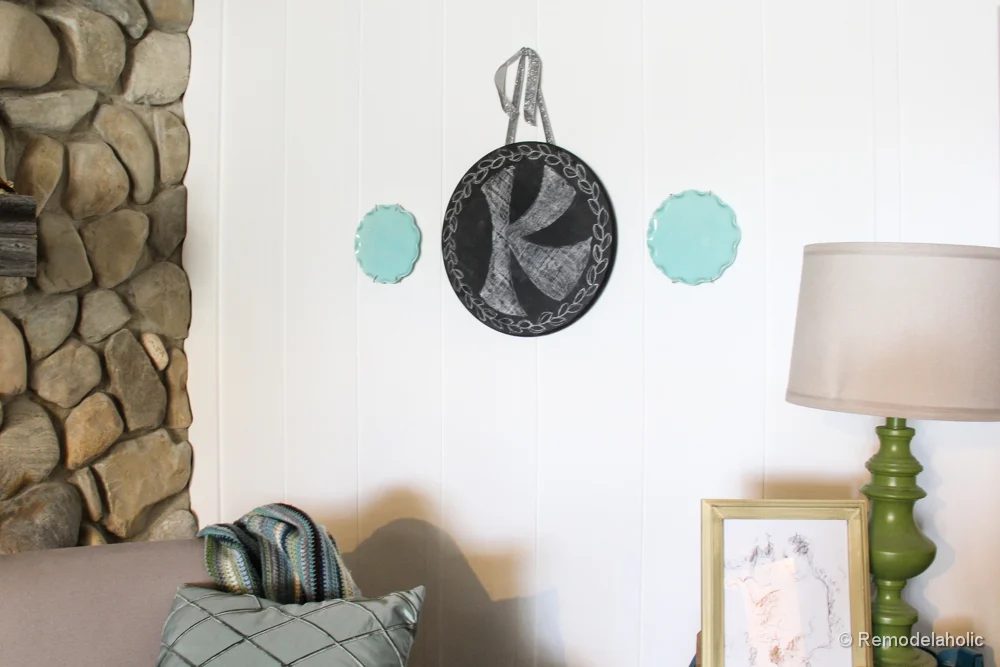 Chalkboard Wreath or door hanging walkthrough (12)
