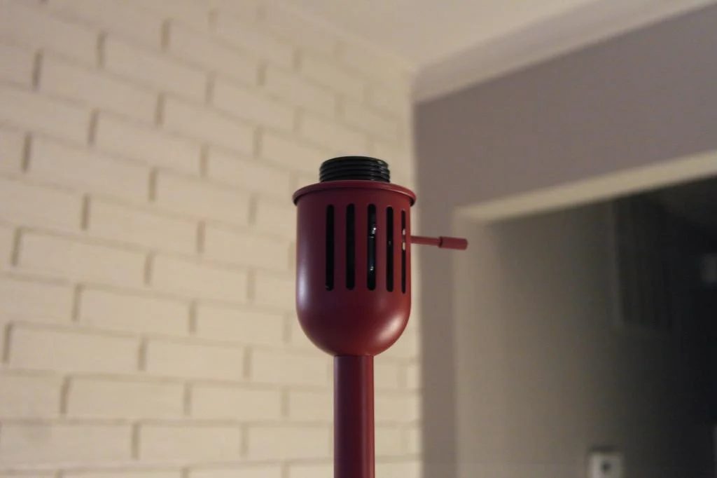 redoing a floor lamp, Sypsie Designs featured on Bekob