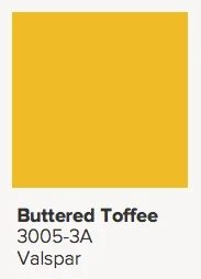 Valspar Buttered Toffee