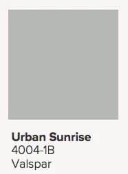 Valspar Urban Sunrise