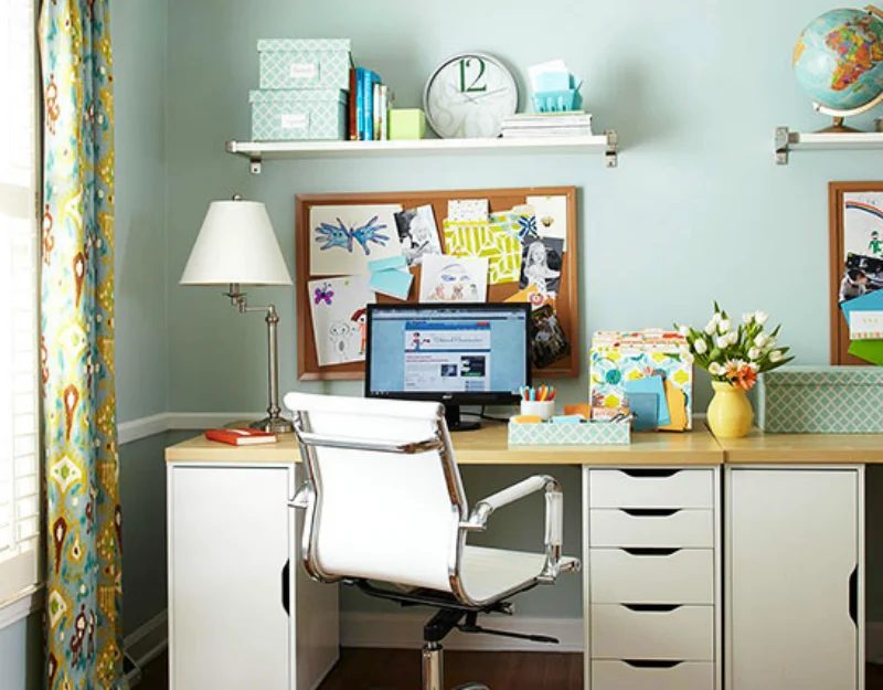 Get This Look: Charming & Organized Home Office
