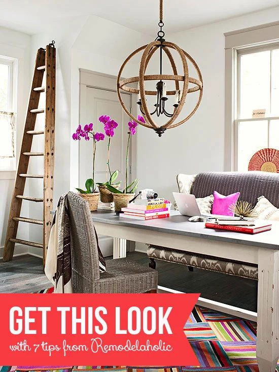 Get This Look - Bold Study-Home Office