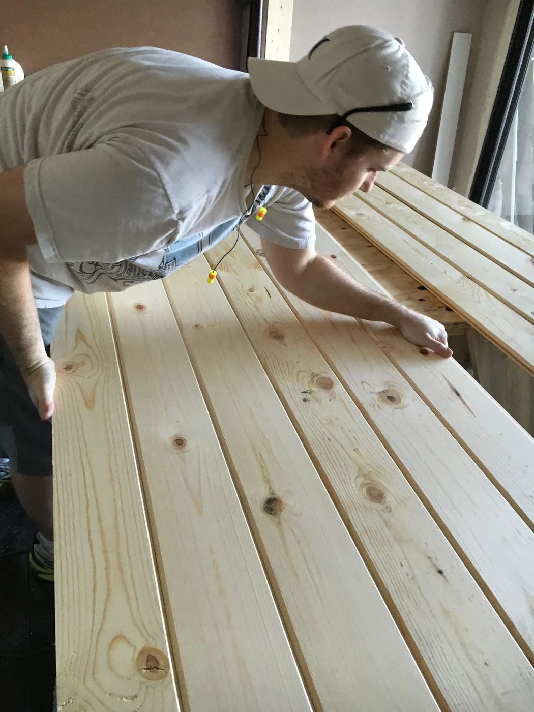 build-a-barn-door-the-simplest-way-possible-with-tongue-and-groove-boards-from-home-depot-over-inspired-featured-on-Bekob
