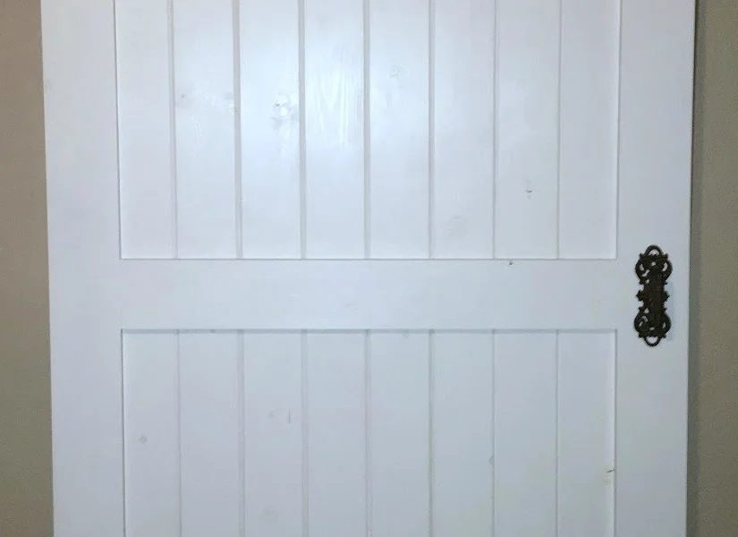 low-cost & straightforward Handmade Barn Door