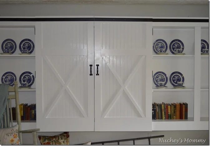 Barn door Cabinets