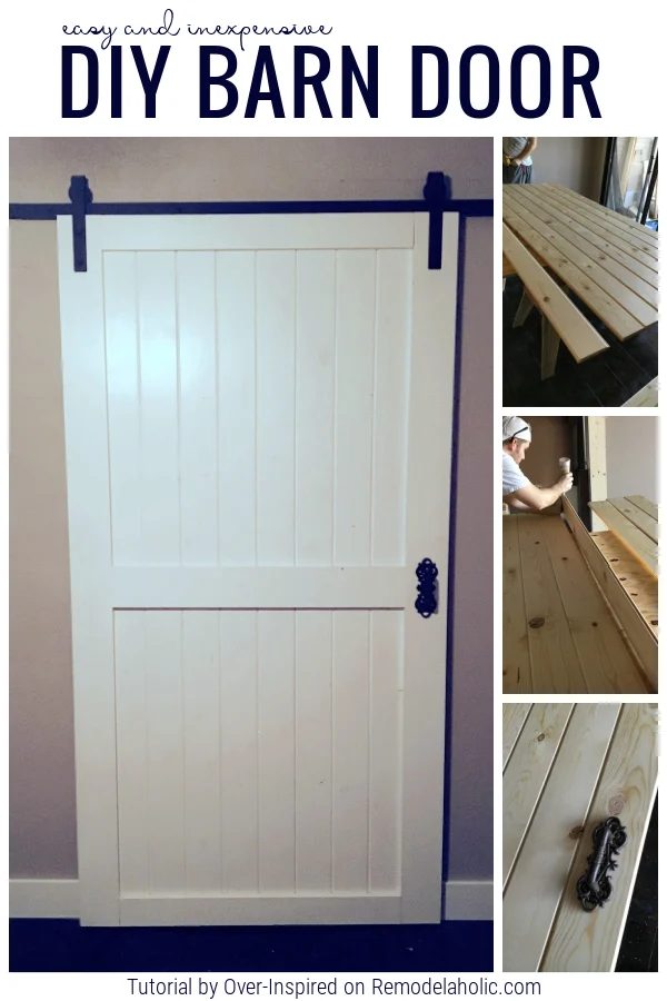 straightforward Handmade Barn Door For low-cost On Bekob