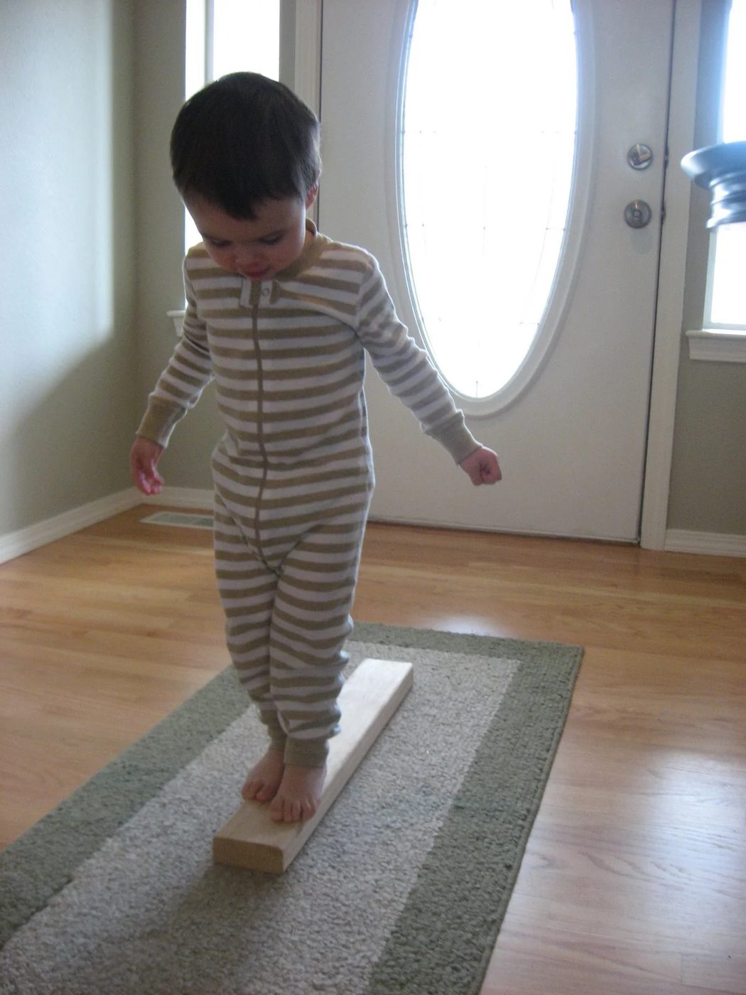 low-cost or Free Toys for Gross Motor Development