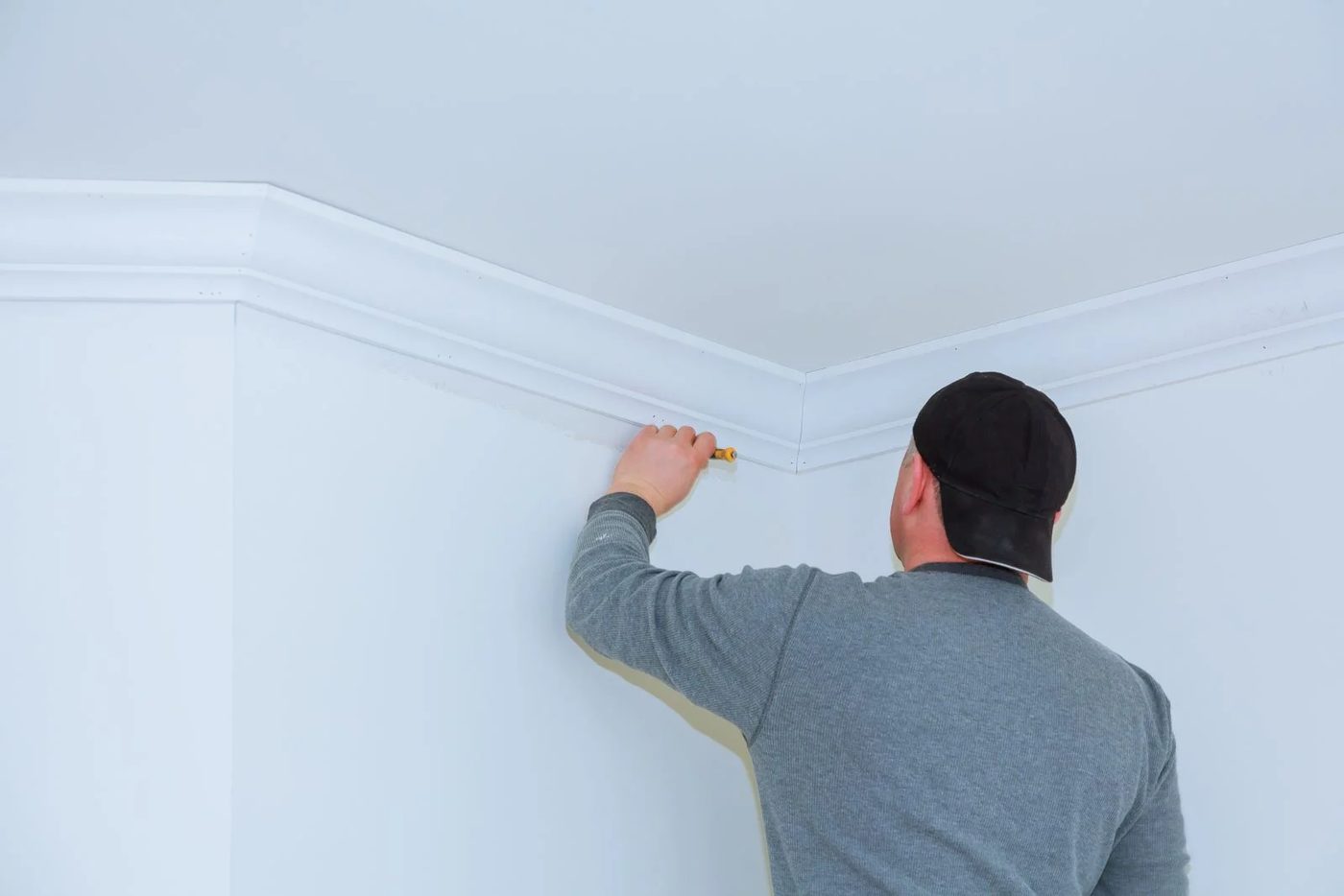 Install Crown Molding