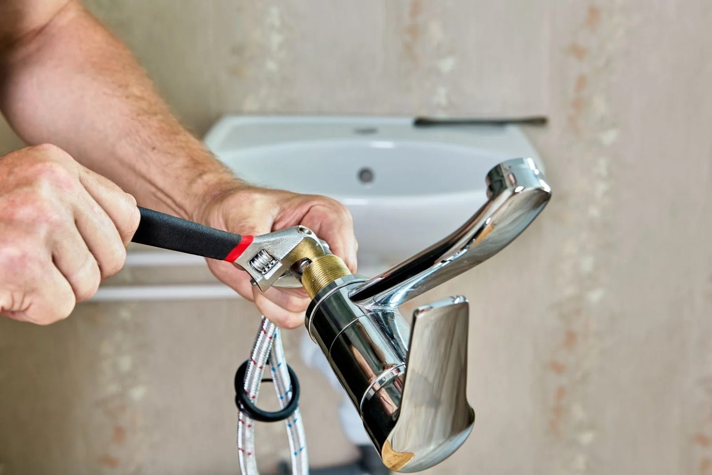 New Bathroom Fixtures New Faucet