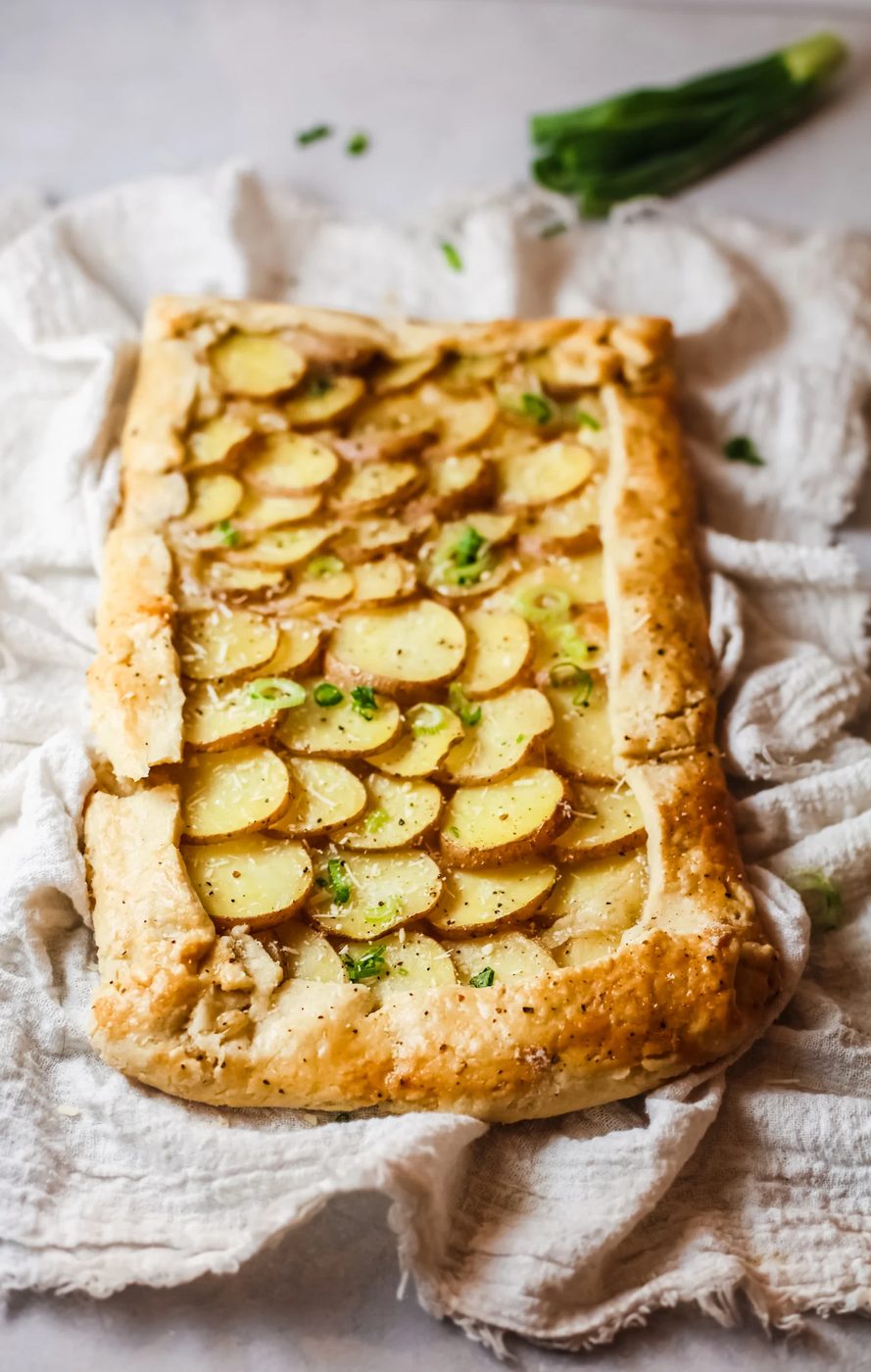 Cheesy Potato Galette