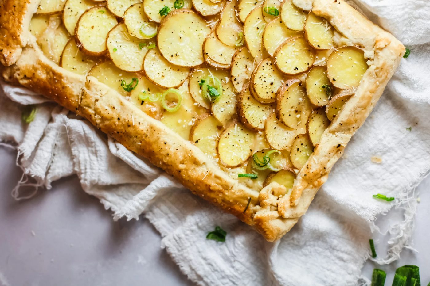 Cheesy Potato Galette