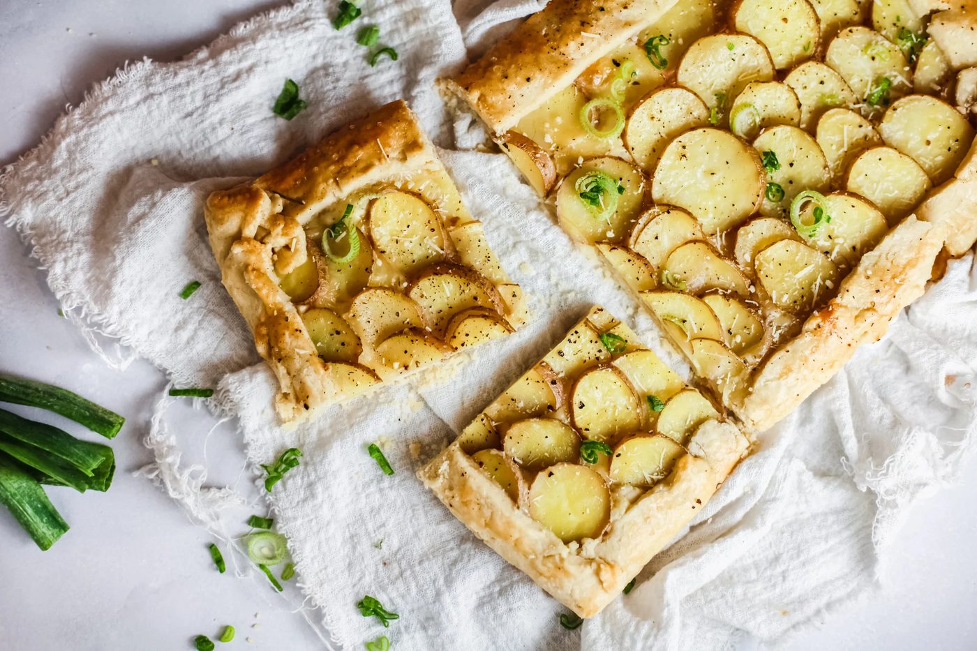 Cheesy Potato Galette