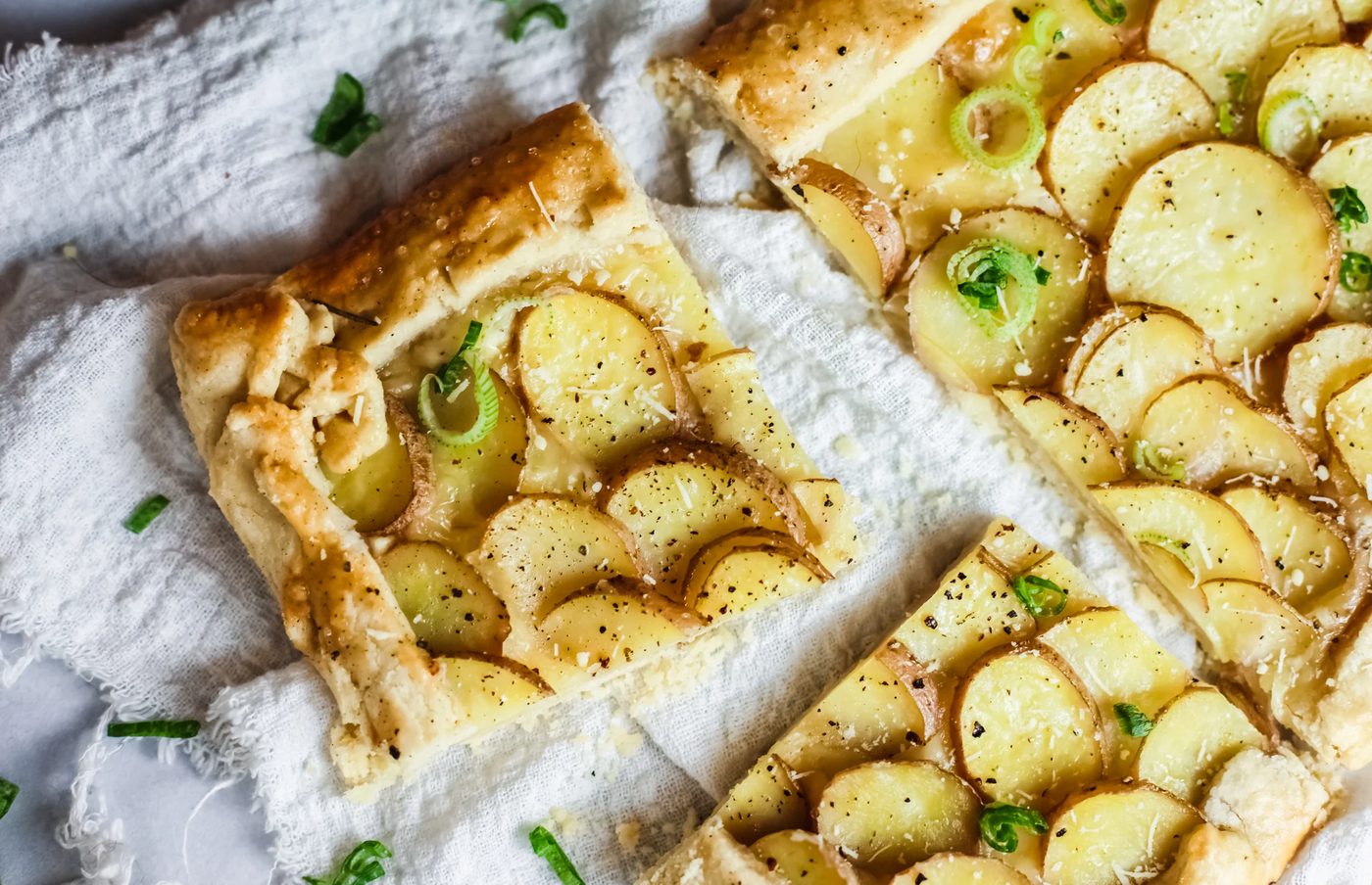 Cheesy Potato Galette