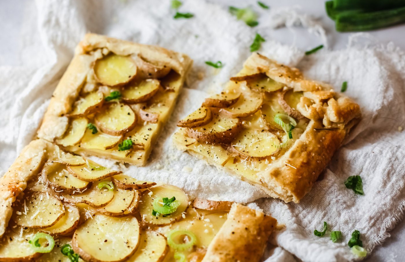 Cheesy Potato Galette